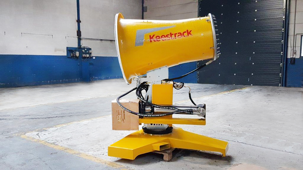 Keestrack W7 dust suppression cannon