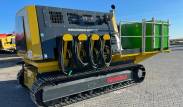 M4 tracked engine unit-gen set to power electric equipment